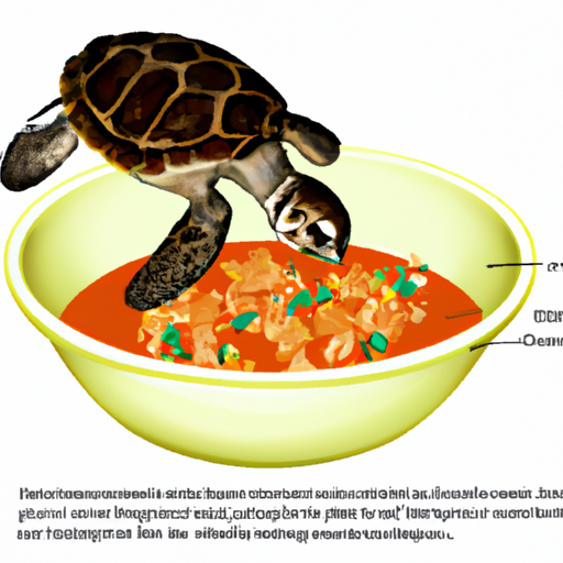 Teaching Baby Turtles To Recognize And Accept Different Food Types