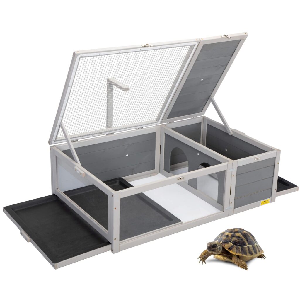 Maintaining Clean And Odor-Free Indoor Turtle Enclosures For Baby Turtles