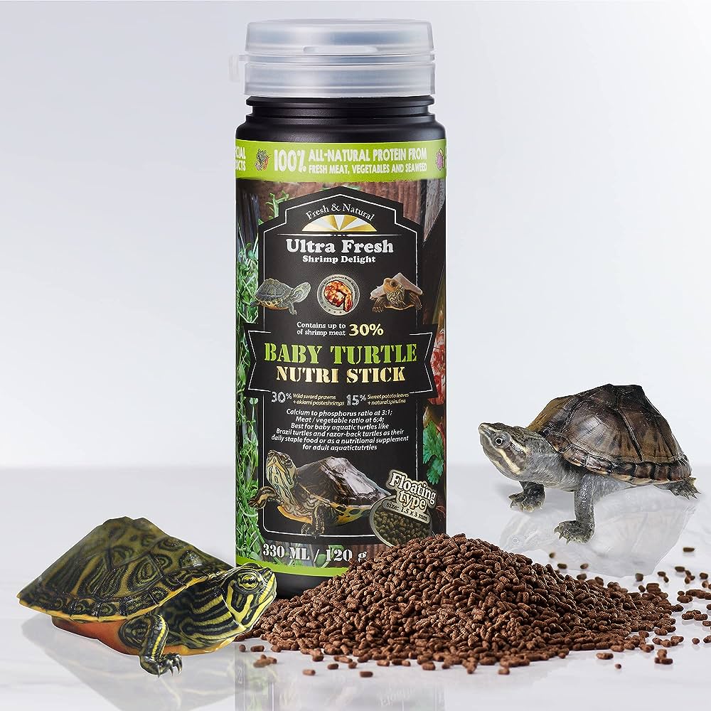 The Importance Of Calcium And Vitamin Supplements For Growing Baby Turtles