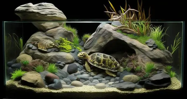 The Importance Of Regular Water Changes In Maintaining Clean And Healthy Turtle Habitats