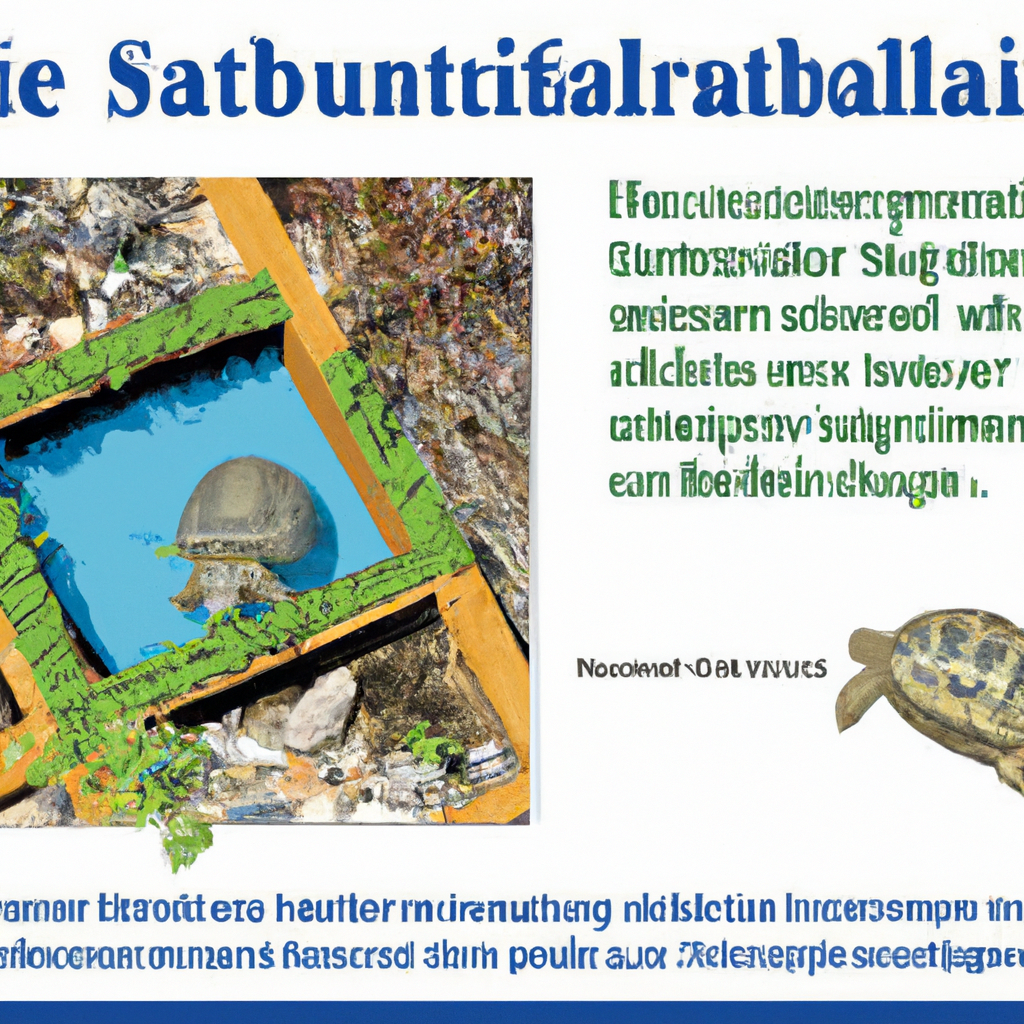Creating A Naturalistic Habitat For Your Semi-Aquatic Turtle