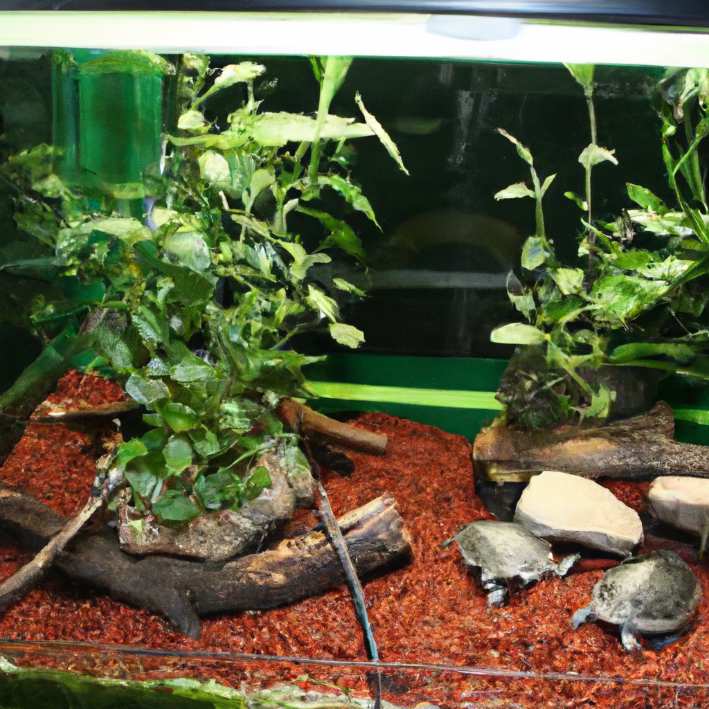 The Benefits Of Providing Live Plants In Turtle Habitats