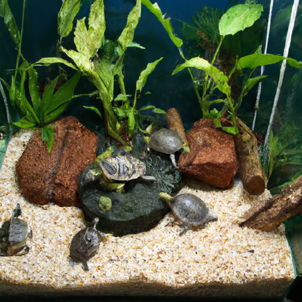 The Benefits Of Providing Live Plants In Turtle Habitats