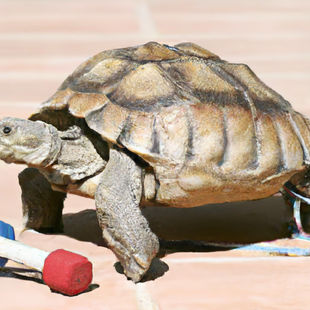 Turtle Exercise And Enrichment: Promoting Physical And Mental Well-being