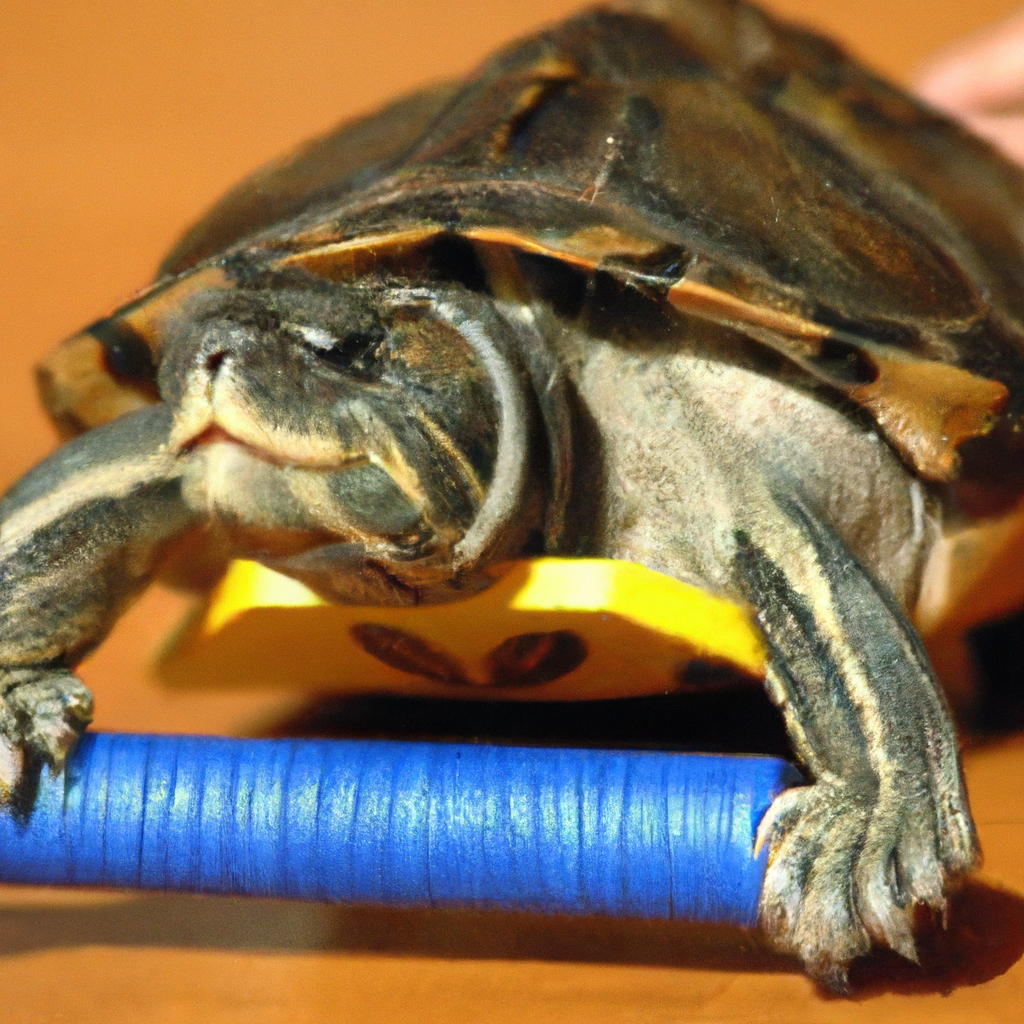 Turtle Exercise And Enrichment: Promoting Physical And Mental Well-being