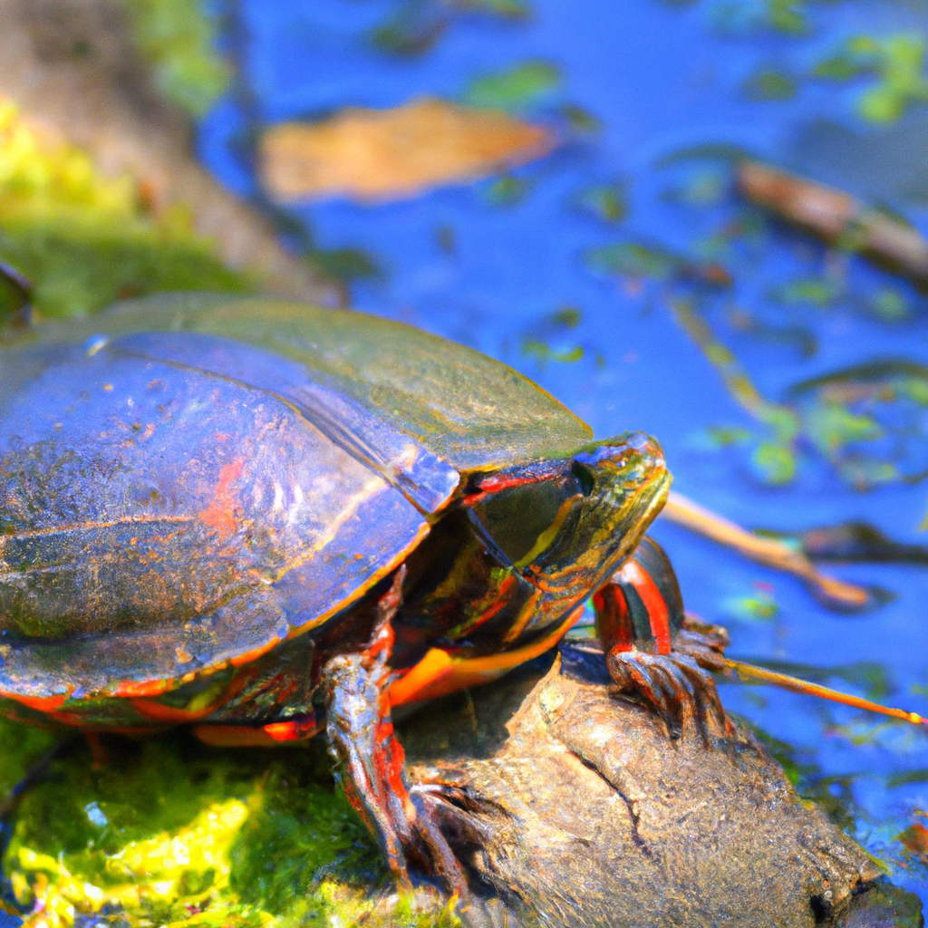 Turtle Species Spotlight: The Painted Turtle - Habitat And Feeding Tips