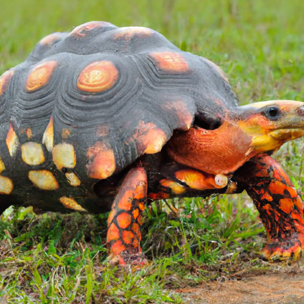 Turtle Species Spotlight: The Red-Footed Tortoise - Unique Care Considerations