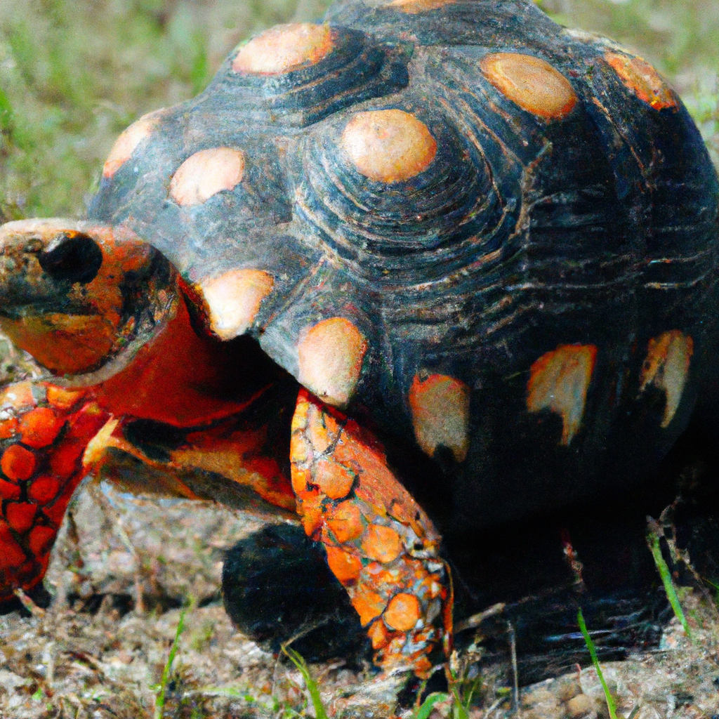 Turtle Species Spotlight: The Red-Footed Tortoise – Unique Care Considerations