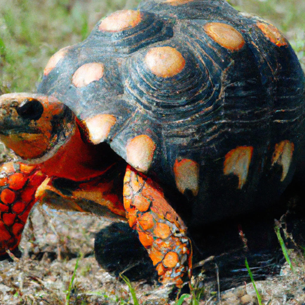 Turtle Species Spotlight: The Red-Footed Tortoise - Unique Care Considerations