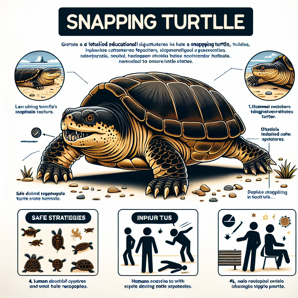 How Do You Identify A Snapping Turtle