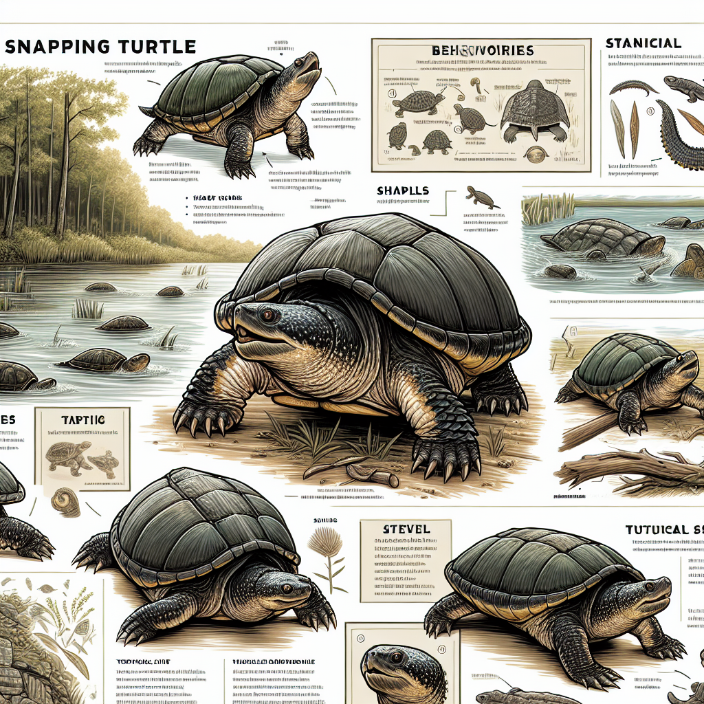 How Do You Identify A Snapping Turtle