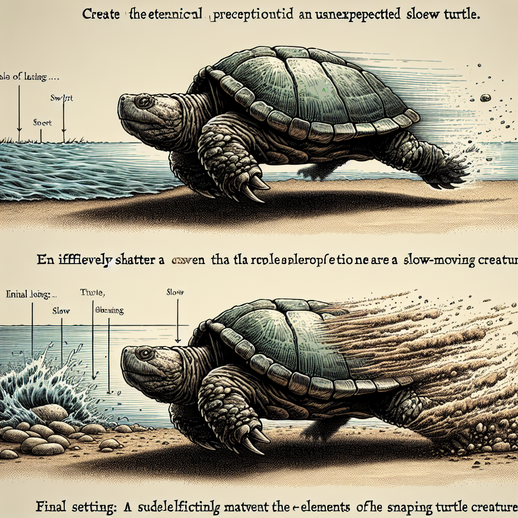 How Fast Can A Snapping Turtle Run