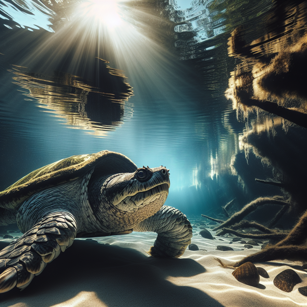 How Long Can A Snapping Turtle Stay Underwater