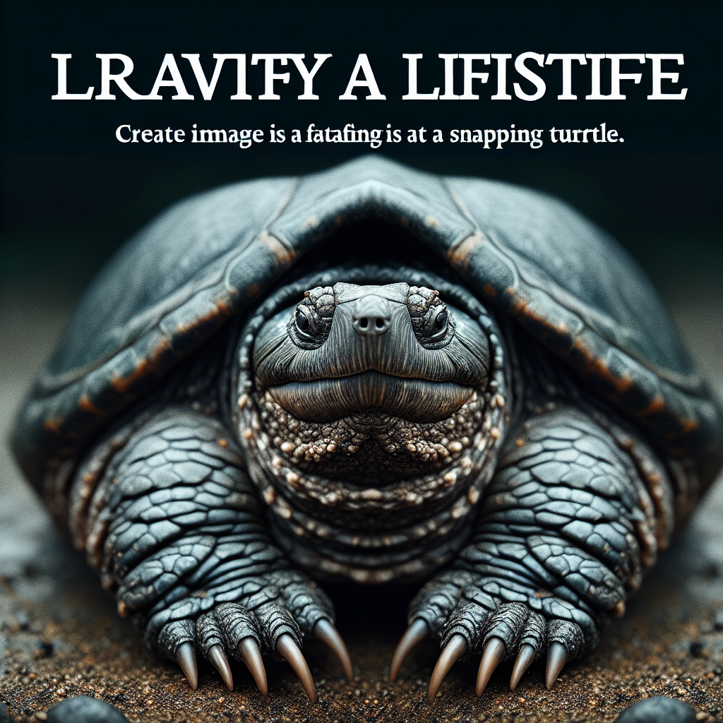 How Long Does A Snapping Turtle Live