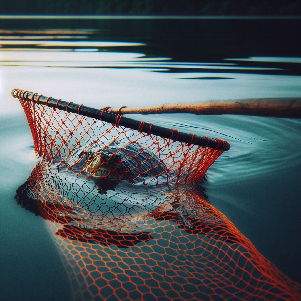 How To Catch A Snapping Turtle