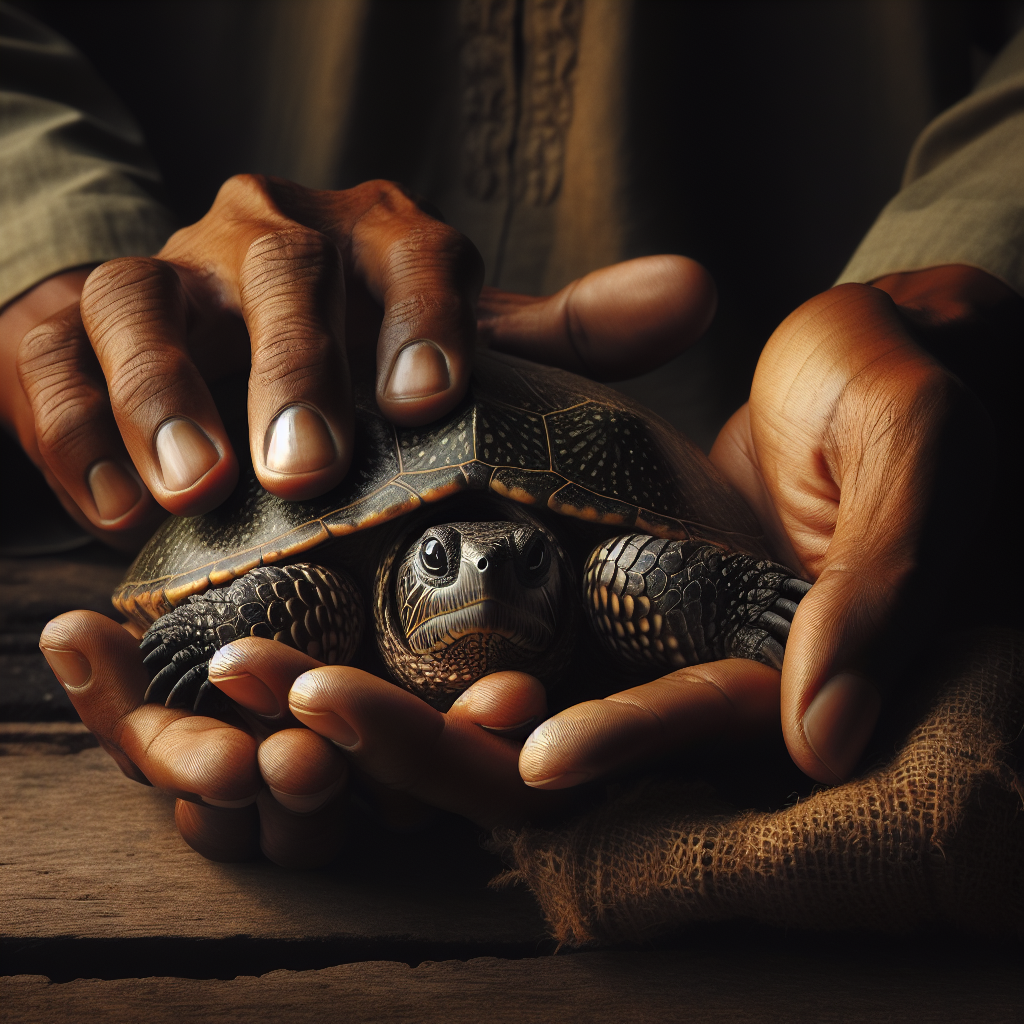 How To Hold A Snapping Turtle