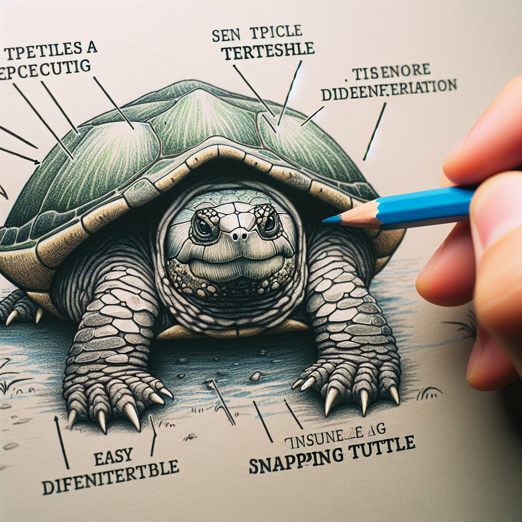 How To Identify A Snapping Turtle