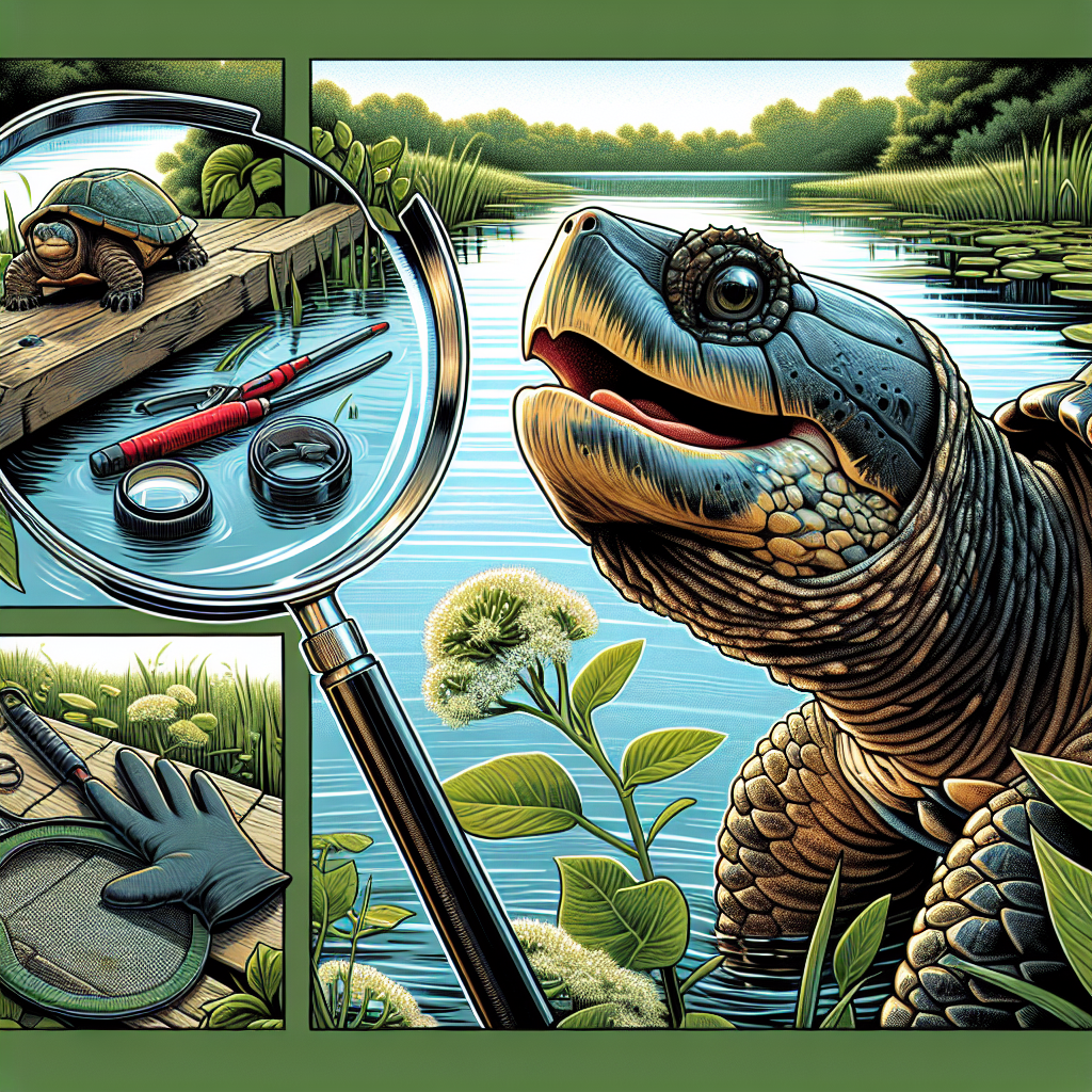 How To Catch A Snapping Turtle In A Pond