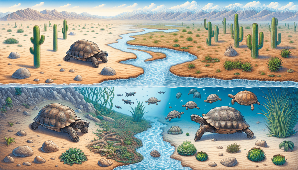 Can Tortoises Live In Water?