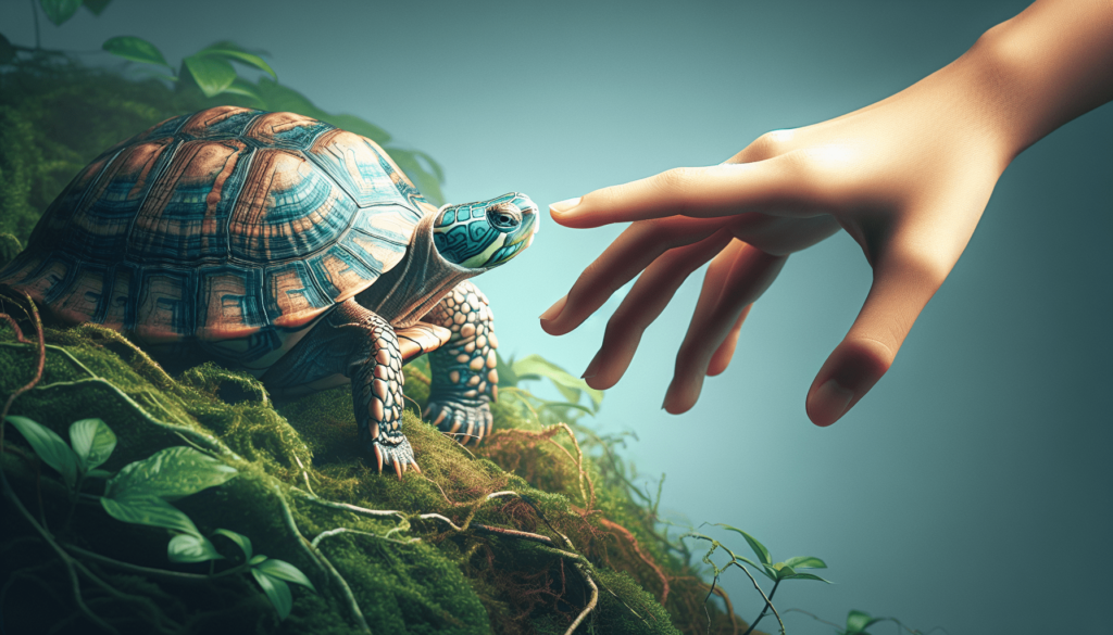 Do Turtles Like To Be Touched?