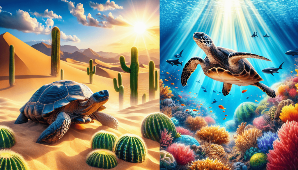 What Is The Difference Of Turtle And Tortoise?