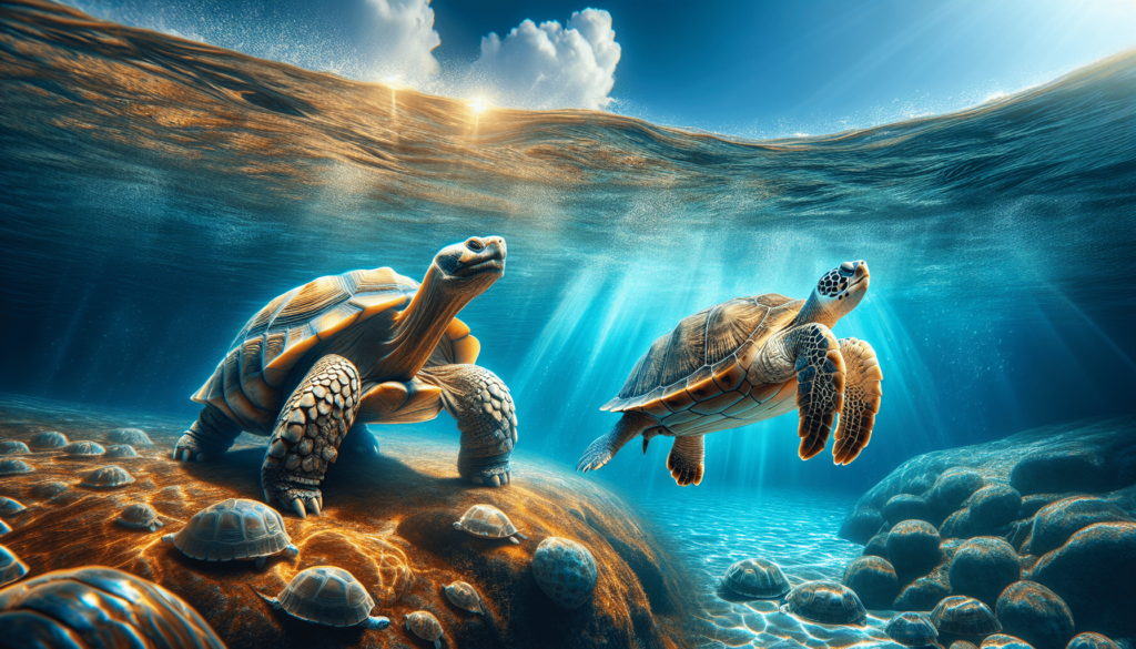 Who Lives More Tortoise Or Turtle?